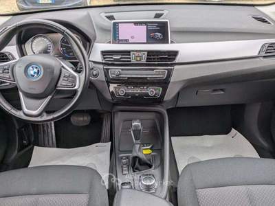 BMW X1 X1 PHEV XDRIVE 1.5cc 220cv(125cv) BUSINESS ADVANTAGE Nero usata Roma