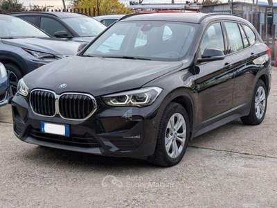 BMW X1 X1 PHEV XDRIVE 1.5cc 220cv(125cv) BUSINESS ADVANTAGE Nero usata Roma