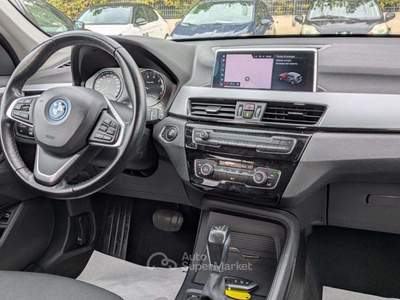 BMW X1 X1 PHEV XDRIVE 1.5cc 220cv(125cv) BUSINESS ADVANTAGE Nero usata Roma