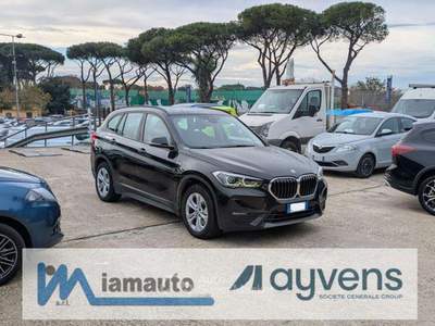 BMW X1 X1 PHEV XDRIVE 1.5cc 220cv(125cv) BUSINESS ADVANTAGE Nero usata Roma
