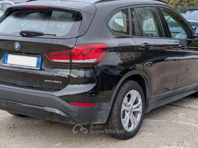 BMW X1 X1 PHEV XDRIVE 1.5cc 220cv(125cv) BUSINESS ADVANTAGE Nero usata Roma
