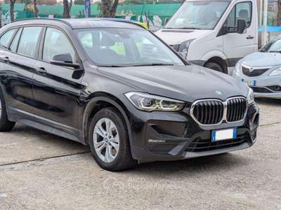 BMW X1 X1 PHEV XDRIVE 1.5cc 220cv(125cv) BUSINESS ADVANTAGE Nero usata Roma