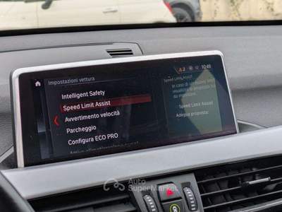 BMW X1 X1 PHEV XDRIVE 1.5cc 220cv(125cv) BUSINESS ADVANTAGE Nero usata Roma