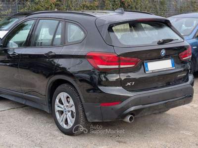 BMW X1 X1 PHEV XDRIVE 1.5cc 220cv(125cv) BUSINESS ADVANTAGE Nero usata Roma