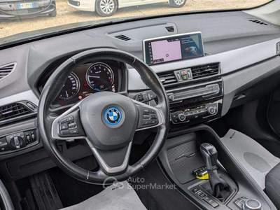 BMW X1 X1 PHEV XDRIVE 1.5cc 220cv(125cv) BUSINESS ADVANTAGE Nero usata Roma
