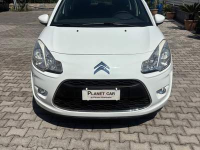 Citroen C3 NON FUMATORI Bianco usata Volla