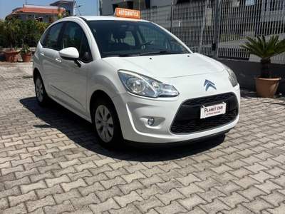 Citroen C3 NON FUMATORI Bianco usata Volla