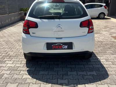 Citroen C3 NON FUMATORI Bianco usata Volla