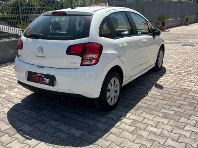 Citroen C3 NON FUMATORI Bianco usata Volla