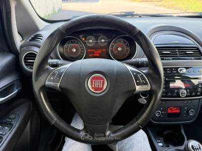 Fiat Punto Evo Garantita 12Mesi *pelle ed alcantara Grigio usata Ostuni