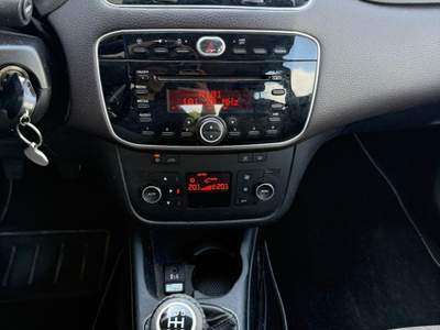 Fiat Punto Evo Garantita 12Mesi *pelle ed alcantara Grigio usata Ostuni