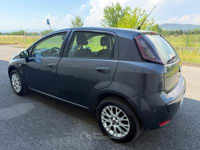 Fiat Punto Evo Garantita 12Mesi *pelle ed alcantara Grigio usata Ostuni