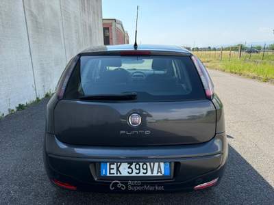 Fiat Punto Evo Garantita 12Mesi *pelle ed alcantara Grigio usata Ostuni