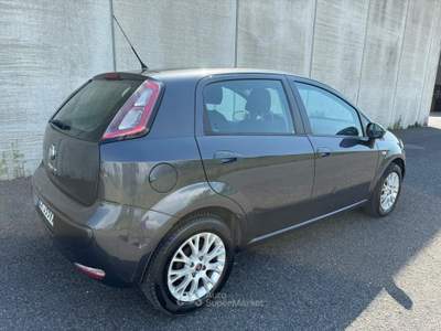 Fiat Punto Evo Garantita 12Mesi *pelle ed alcantara Grigio usata Ostuni