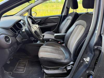Fiat Punto Evo Garantita 12Mesi *pelle ed alcantara Grigio usata Ostuni
