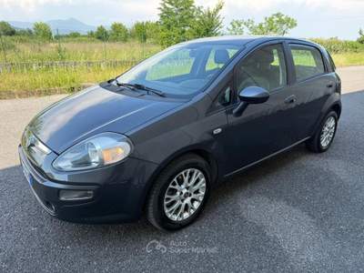 Fiat Punto Evo Garantita 12Mesi *pelle ed alcantara Grigio usata Ostuni