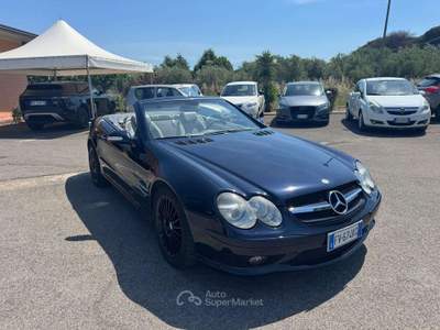 Mercedes-Benz SL 55 AMG Blu/Azzurro usata Latina