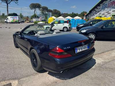 Mercedes-Benz SL 55 AMG Blu/Azzurro usata Latina