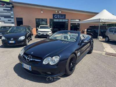 Mercedes-Benz SL 55 AMG Blu/Azzurro usata Latina