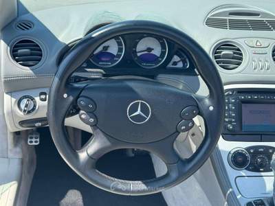 Mercedes-Benz SL 55 AMG Blu/Azzurro usata Latina