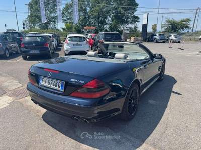 Mercedes-Benz SL 55 AMG Blu/Azzurro usata Latina
