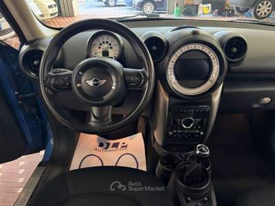 MINI One Mini 1.6 One D Countryman Blu/Azzurro usata Cinisello Balsamo
