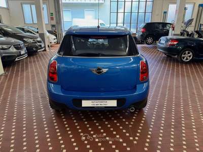 MINI One Mini 1.6 One D Countryman Blu/Azzurro usata Cinisello Balsamo