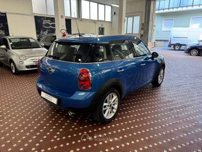 MINI One Mini 1.6 One D Countryman Blu/Azzurro usata Cinisello Balsamo