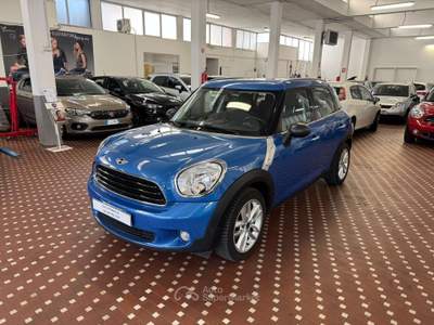 MINI One Mini 1.6 One D Countryman Blu/Azzurro usata Cinisello Balsamo