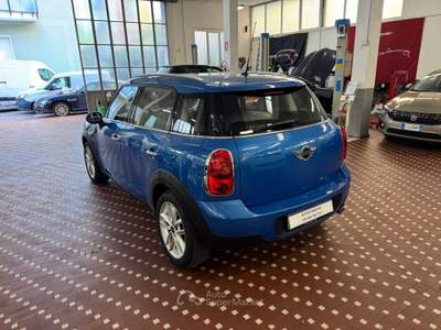MINI One Mini 1.6 One D Countryman Blu/Azzurro usata Cinisello Balsamo