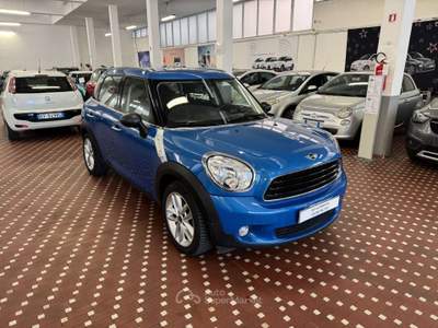 MINI One Mini 1.6 One D Countryman Blu/Azzurro usata Cinisello Balsamo
