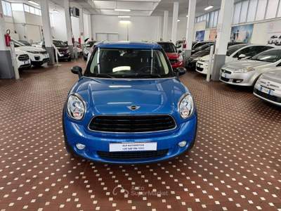 MINI One Mini 1.6 One D Countryman Blu/Azzurro usata Cinisello Balsamo