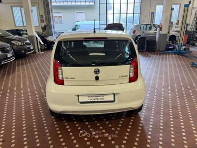 Skoda Citigo 1.0 75 CV ASG 5 porte Ambition Bianco usata Cinisello Balsamo