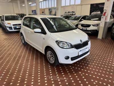 Skoda Citigo 1.0 75 CV ASG 5 porte Ambition Bianco usata Cinisello Balsamo