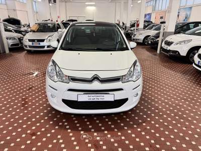 Citroen C3 C3 PureTech 82 Monna Lisa Bianco usata Cinisello Balsamo