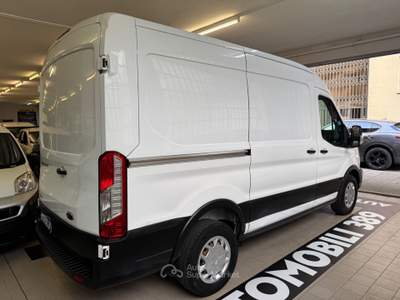 Ford Transit 350 2.0TDCi EcoBlue MHEV 130CV PM-TM Furgone Trend Bianco usata Torino