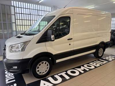 Ford Transit 350 2.0TDCi EcoBlue MHEV 130CV PM-TM Furgone Trend Bianco usata Torino