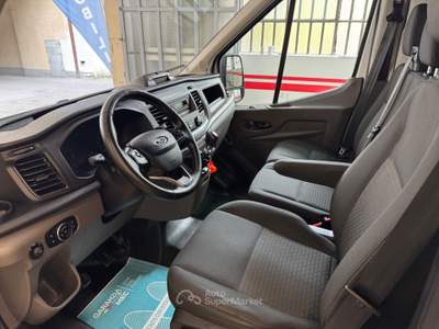 Ford Transit 350 2.0TDCi EcoBlue MHEV 130CV PM-TM Furgone Trend Bianco usata Torino