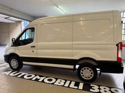 Ford Transit 350 2.0TDCi EcoBlue MHEV 130CV PM-TM Furgone Trend Bianco usata Torino