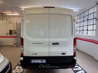 Ford Transit 350 2.0TDCi EcoBlue MHEV 130CV PM-TM Furgone Trend Bianco usata Torino