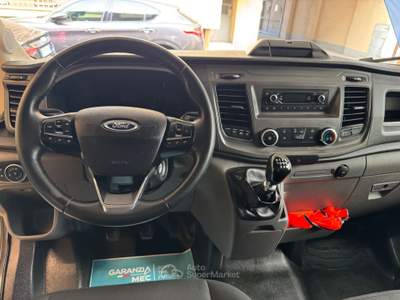 Ford Transit 350 2.0TDCi EcoBlue MHEV 130CV PM-TM Furgone Trend Bianco usata Torino