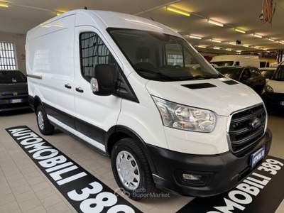 Ford Transit 350 2.0TDCi EcoBlue MHEV 130CV PM-TM Furgone Trend Bianco usata Torino