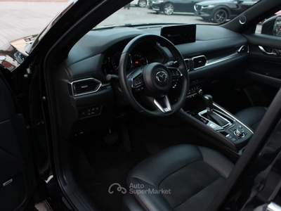 Mazda CX-5 2024 Mazda CX-5 2.5 e-SKYACTIV-G Hybrid Bose cam 360°Hud Nero usata Merana