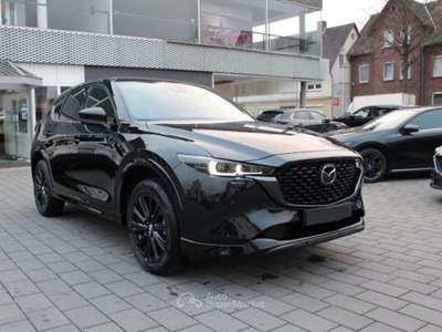 Mazda CX-5 2024 Mazda CX-5 2.5 e-SKYACTIV-G Hybrid Bose cam 360°Hud Nero usata Merana