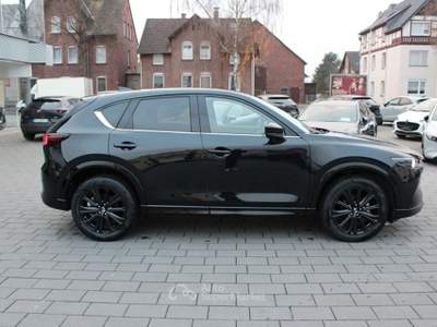 Mazda CX-5 2024 Mazda CX-5 2.5 e-SKYACTIV-G Hybrid Bose cam 360°Hud Nero usata Merana