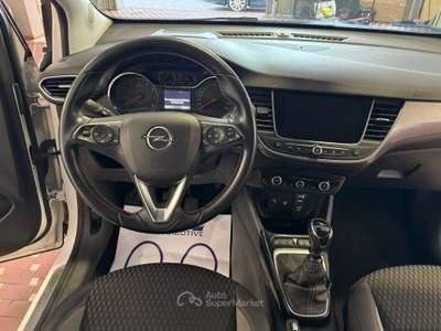 Opel Crossland Crossland X 1.2 Turbo 12V 130 CV Start&Stop Ultima Bianco usata Cinisello Balsamo