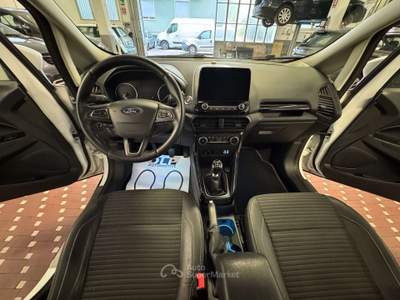 Ford EcoSport 1.0 EcoBoost 100 CV ST-Line Black Edition Bianco usata Cinisello Balsamo