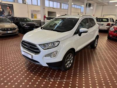 Ford EcoSport 1.0 EcoBoost 100 CV ST-Line Black Edition Bianco usata Cinisello Balsamo