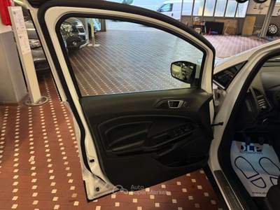 Ford EcoSport 1.0 EcoBoost 100 CV ST-Line Black Edition Bianco usata Cinisello Balsamo