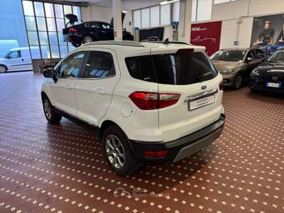 Ford EcoSport 1.0 EcoBoost 100 CV ST-Line Black Edition Bianco usata Cinisello Balsamo